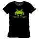 T-Shirt Space Invaders Press Start