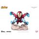 Avengers Infinity War figurine Mini Egg Attack Iron Man MK 50 Beast Kingdom Toys