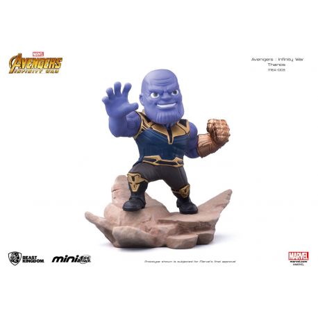 Avengers Infinity War figurine Mini Egg Attack Thanos Beast Kingdom Toys