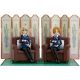 Girls und Panzer das Finale pack 2 figurines Figma Darjeeling & Orange Pekoe Max Factory