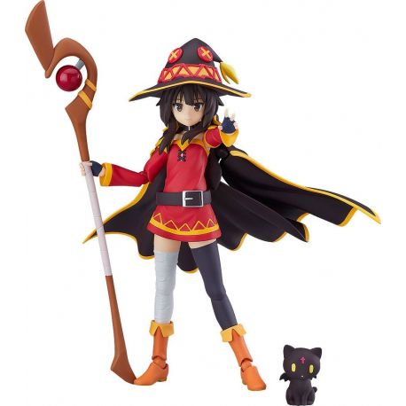 Kono Subarashii Sekai ni Shukufuku o! 2 figurine Figma Megumin Max Factory Kono Subarashii Sekai ni Shukufuku o! 2 figurine Figma Megumin Max Factory