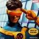 Marvel Universe figurine lumineuse 1/12 Cyclops Mezco Toys