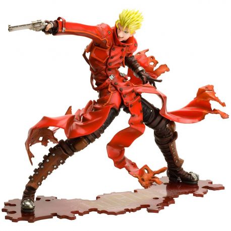 Trigun Badlands Rumble statuette ARTFX J 1/8 Vash The Stampede Renewal Package Version Kotobukiya Trigun Badlands Rumble statuette ARTFX J 1/8 Vash The Stampede Renewal Package Version Kotobukiya