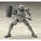 Full Metal Panic! Invisible Victory figurine Moderoid Plastic Model Kit Rk-92 Savage (GRAY) Good Smile Company
