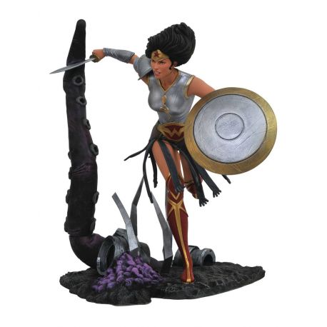 DC Comic Gallery Dark Knights Metal statuette Wonder Woman Diamond Select