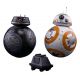 Star Wars Episode VIII pack 2 figurines Movie Masterpiece 1/6 BB-8 & BB-9E Hot Toys