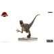 Jurassic Park Statuette 1/10 Art Scale Velociraptor Attack Iron Studios