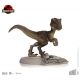 Jurassic Park figurine Mini Co. Velociraptor Iron Studios