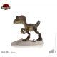 Jurassic Park figurine Mini Co. Velociraptor Iron Studios