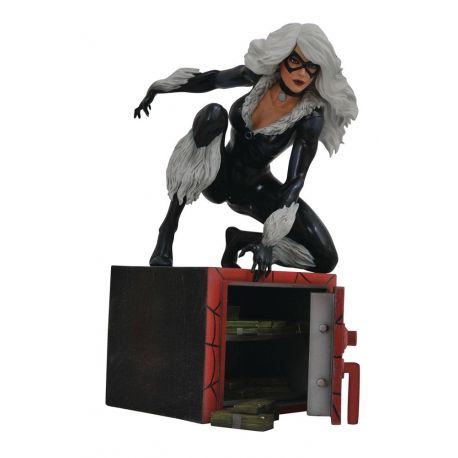 Marvel Comic Gallery statuette Black Cat Diamond Select