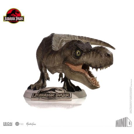 Jurassic Park figurine Mini Co. Tyrannosaurus Rex Iron Studios