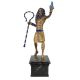 Iron Maiden Legacy of the Beast statuette 1/10 Powerslave Eddie Golden Idol Incendium