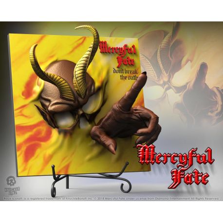 Mercyful Fate statuette 3D Vinyl Don't Break the Oath Knucklebonz