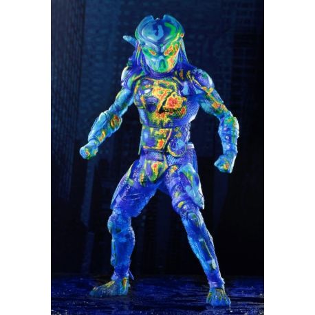 Predator 2018 figurine Thermal Vision Fugitive Predator NECA