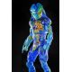 Predator 2018 figurine Thermal Vision Fugitive Predator NECA