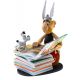 Asterix statuette Collectoys Asterix pile d'albums 2nd Edition Plastoy