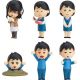Irasutoya assortiment figurines Box 01 Good Smile Company
