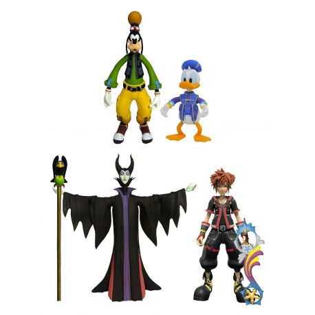 Kingdom Hearts 3 Select série 1 assortiment figurines Diamond Select
