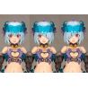 Frame Arms Girl figurine Plastic Model Kit Hresvelgr Bikini Armor Ver. Kotobukiya