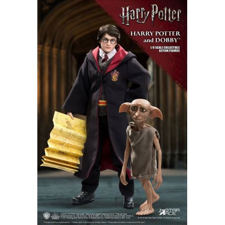 Harry Potter pack 2 figurines Real Master Series 1/8 Harry & Dobby Star Ace Toys