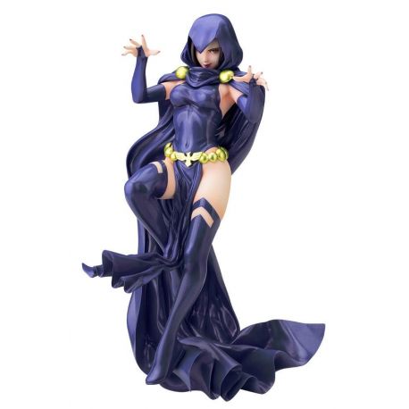 DC Comics Bishoujo statuette 1/7 Raven 2nd Edition Kotobukiya