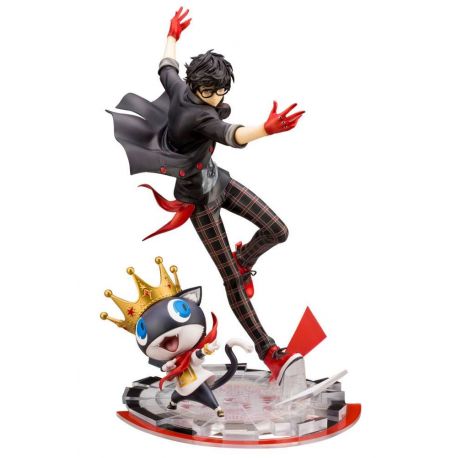 Persona 5 statuette ARTFXJ 1/8 Hero & Morgana Kotobukiya