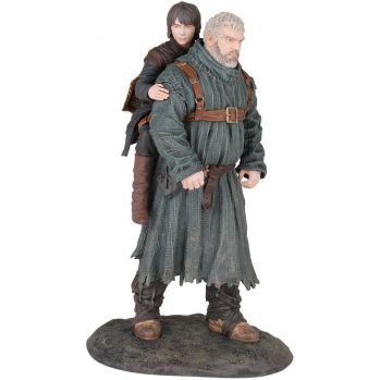 Le Trône de Fer statuette Hodor and Bran Dark Horse