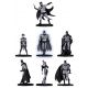 Batman Black & White pack 7 figurines Box Set 2 DC Collectibles