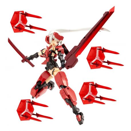 Frame Arms Girl figurine Plastic Model Kit & Weapon Set Jinrai Kotobukiya