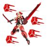 Frame Arms Girl figurine Plastic Model Kit & Weapon Set Jinrai Kotobukiya