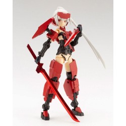 Frame Arms Girl figurine Plastic Model Kit & Weapon Set Jinrai Kotobukiya