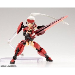 Frame Arms Girl figurine Plastic Model Kit & Weapon Set Jinrai Kotobukiya