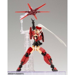 Frame Arms Girl figurine Plastic Model Kit & Weapon Set Jinrai Kotobukiya