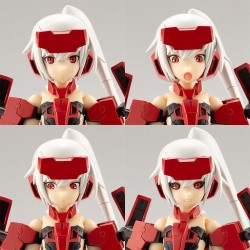 Frame Arms Girl figurine Plastic Model Kit & Weapon Set Jinrai Kotobukiya