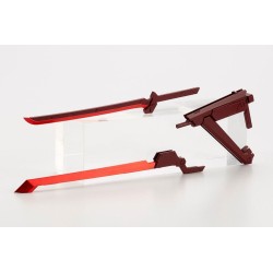 Frame Arms Girl figurine Plastic Model Kit & Weapon Set Jinrai Kotobukiya