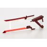 Frame Arms Girl figurine Plastic Model Kit & Weapon Set Jinrai Kotobukiya