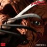 Nightmare On Elm Street figurine parlante Mega Scale Freddy Krueger Mezco Toys
