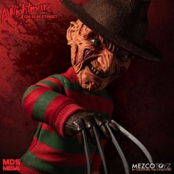 Nightmare On Elm Street figurine parlante Mega Scale Freddy Krueger Mezco Toys