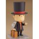 Layton Mystery Detective Agency Kat's Mystery Solving Files figurine Nendoroid Professor Layton Good Smile Company