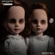 Shining Living Dead Dolls pack poupées sonores The Grady Twins Mezco Toys