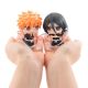 Bleach figurines Chimimega Buddy Series Ichigo & Rukia Set Megahouse