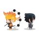 Naruto figurines Chimimega Buddy Series Naruto & Sasuke Set Megahouse