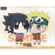 Naruto figurines Chimimega Buddy Series Naruto & Sasuke Set Megahouse
