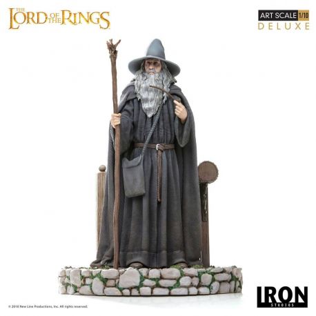 Le Seigneur des Anneaux statuette 1/10 Deluxe Art Scale Gandalf Iron Studios