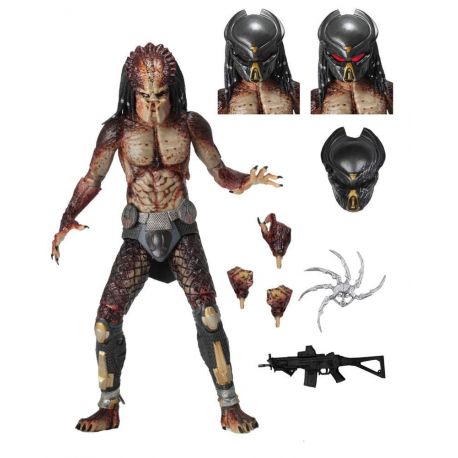 Predator 2018 figurine Ultimate Fugitive Predator (Lab Escape) Neca