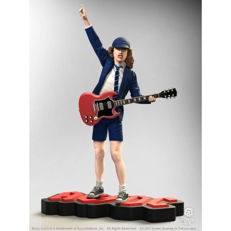 AC/DC statuette Rock Iconz 1/9 Angus Young II Knucklebonz