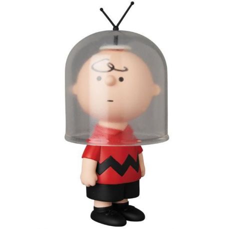 Peanuts mini figurine Medicom UDF série 10 Astronaut Charlie Brown Medicom