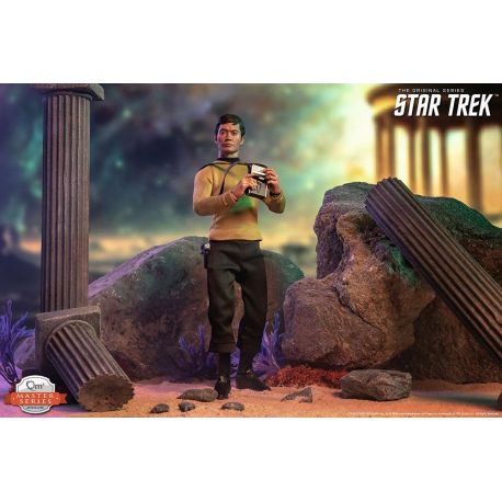 Star Trek TOS figurine Master Series 1/6 Hikaru Sulu Quantum Mechanix