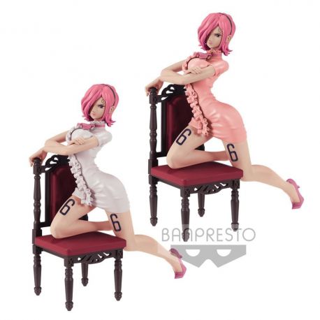 One Piece assortiment figurines Girly Girls Reiju Banpresto