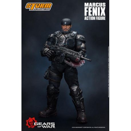 Gears of War 5 figurine 1/12 Marcus Fenix Storm Collectibles